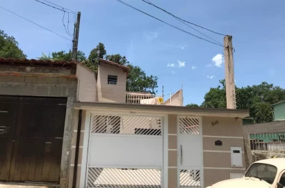 Sobrado com 2 dormitórios à venda, 140M² por R$ 370.000 - Rio do Ouro - Caraguatatuba/SP